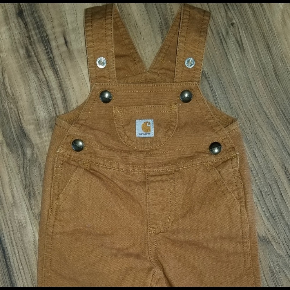 Baby 0-3 Carhartt Overalls